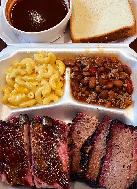 The Best Texas BBQ Bites of 2019 – Texas Monthly Brisket Grilled Cheese, Bbq Bites, Brisket Grilled, Georgia Food, Bbq Shop, Bbq Plates, Food Anime, German Potato, Texas Monthly