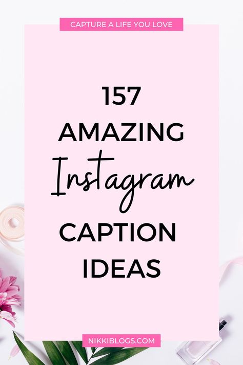 Explore over 157 done for you Instagram caption ideas! This guide to writing Instagram captions that convert includes writing prompts and tips plus copy and paste quotes your followers will love. Click here to steal these ideas! #instagramcaptions #instagramcaptionideas #instagramideas #instagrampostideas #instagramstoryideas Instagram Captions For Events, Cation Ideas For Instagram, Ideas For Selfies, Caption Instagram, Instagram Username Ideas, Caption Ideas, Instagram Marketing Strategy, Ig Captions, Good Instagram Captions