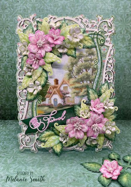 Fairy Stamp Land: Heartfelt Creations Floral Frame Collection Heartfelt Creations Cards, Rose Video, Karten Design, Rose Images, Frame Collection, Heartfelt Creations, Box Card, Handmade Greetings, Penny Black