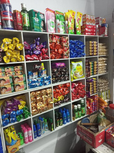 Stok Makanan Di Kulkas, Small Sari Sari Store Design Philippines, Mini Mart Ideas, Mini Grocery Store Design Philippines, Mini Mart Interior Design, Mini Supermarket Design Shop Interiors, Sari Sari Store Design Ideas, Kioscos Ideas, Sari Sari Store Design Philippines