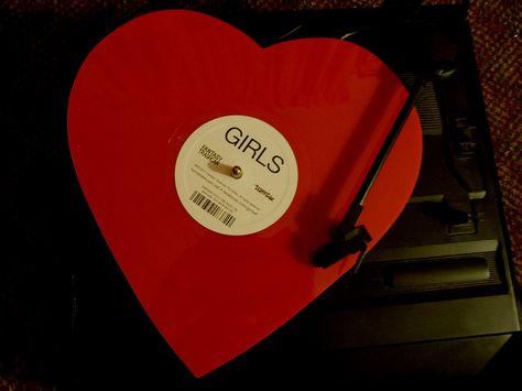 Record Player, Red Heart, Red, Record Players