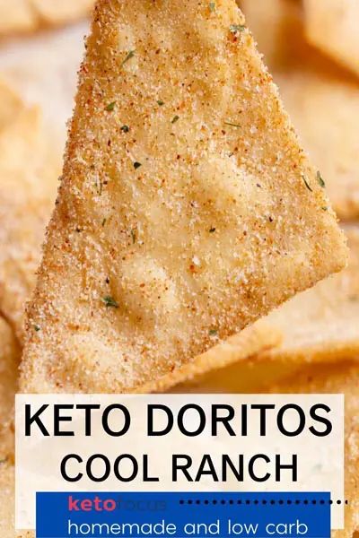 Keto Cool Ranch Dorito Chips Keto Doritos, Low Carb Tortilla Chips, Dorito Chip, Cool Ranch Doritos, Low Sugar Dinners, Keto Tortillas, Low Carb Low Fat Recipes, Boiled Egg Diet Plan, Diet Recipes Easy