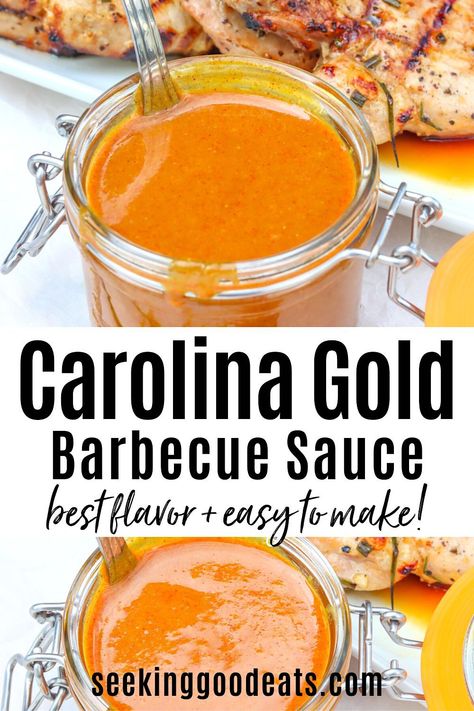 Carolina Gold Bbq Sauce Recipe, Mustard Bbq Sauce Recipe, Carolina Gold Sauce, Carolina Gold Bbq Sauce, Gold Bbq Sauce, Gold Sauce, Carolina Bbq Sauce, Mustard Bbq Sauce, Homemade Bbq Sauce Recipe