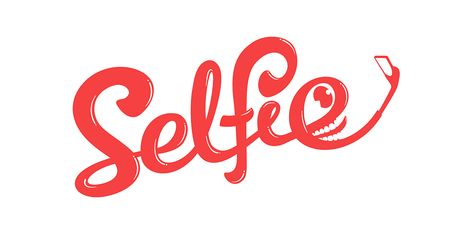 Selfie Selfie Logo, Camera Logos Design, Innovative Logo, Startup Logo, Wall Logo, Music Ideas, Typographic Logo, Creative Typography, Best Logo Design