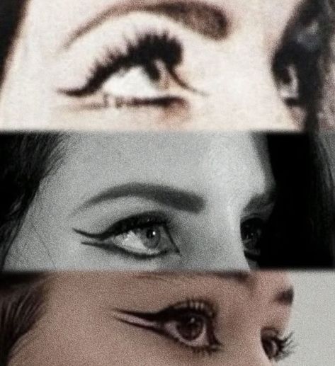 Double Eyeliner, 60s Makeup, Graphic Eyeliner, Dope Makeup, Hairstyles Women, Priscilla Presley, Dark Makeup, Winged Liner, Sofia Coppola