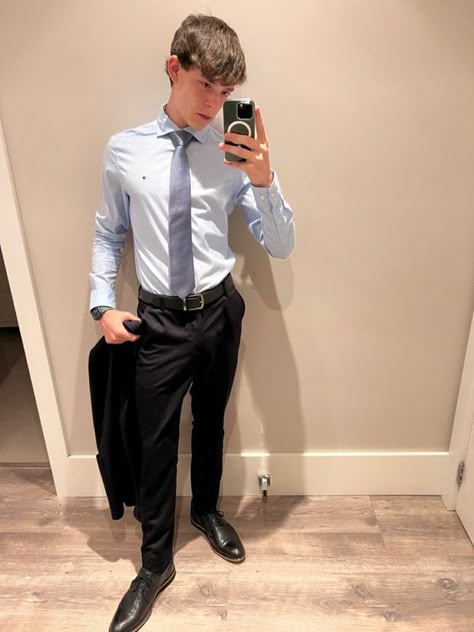 Neat condition. Comfortable. Fast shipping. What more could you ask for? Teen Suits Boys Formal Wear, 8th Grade Formal Boys, Boys Wedding Guest Outfit, Awards Ceremony Outfit, Guys Hoco Outfit, Boys Homecoming Outfits, Church Outfit Men, Men Church Outfit