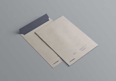 C4 Envelope Mockup A4 Envelope Design, Branding Essentials, Envelopes Design, Brand System, Psd Free Photoshop, A4 Envelope, Photo Envelope, Product Visualization, Business Envelopes