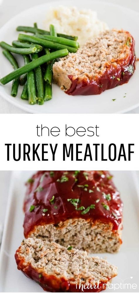 Best Turkey Meatloaf, Ground Turkey Meatloaf, Healthy Turkey Recipes, Ground Turkey Recipes Healthy, Turkey Meatloaf Recipes, Turkey Meat Recipes, The Best Turkey, Best Turkey, Healthy Turkey