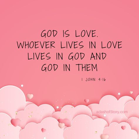 1 John 4:4, 1 John 4 16, John 4 16, Titus 2, Favorite Verses, Verses About Love, Study Notebook, God Is Love, Beautiful Bible Verses