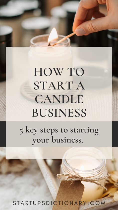 Candle Business Start Up, Candle Business Plan Template, Candle Business Plan Template Free, Candle Business Checklist, How To Sell Candles, Start Candle Business, Candle Making Checklist, How To Start A Candle Business From Home, How To Start Candle Business