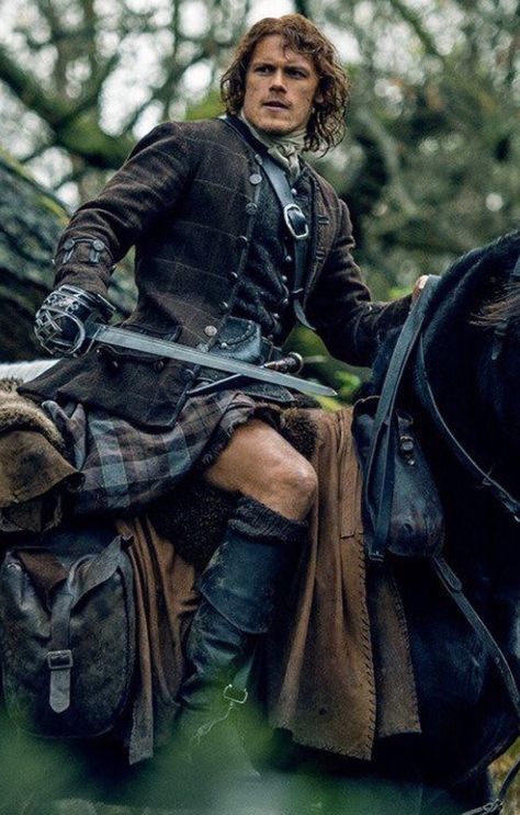 Jamie Outlander, Gabaldon Outlander, Outlander Costumes, John Bell, James Fraser Outlander, Jaime Fraser, Outlander Quotes, Outlander Season 2, Outlander Season 1