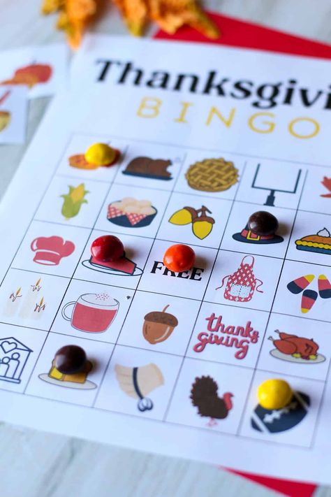 Looking for ways to make Thanksgiving a bit more fun? Use this free Thanksgiving Bingo printable to bring some extra excitement to your Thanksgiving gathering. Our one-of-a-kind design includes 18 Bingo cards plus materials to make it easy for the facilitator. Thanksgiving Bingo Free, Holiday Recipes Thanksgiving, Thriving Home, Thanksgiving Bingo, Thanksgiving Gathering, Best Thanksgiving Recipes, Bingo Printable, Free Thanksgiving, Thanksgiving Celebration