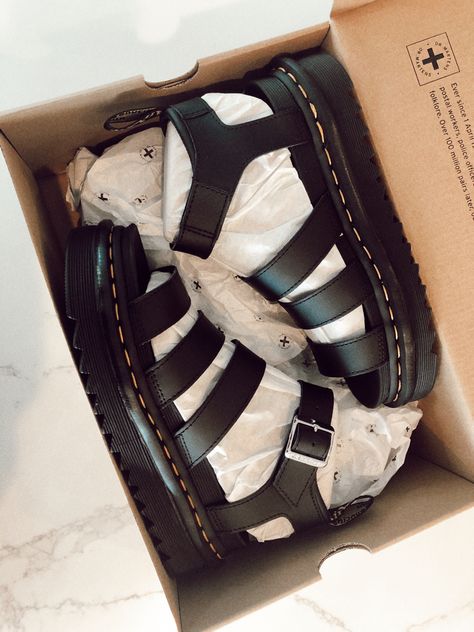 Doc Sandals, Doc Marten Shoes, Blaire Sandal, Doc Martens Sandals, Doc Marten Sandals, Sandals Aesthetic, Sandals Outfit Summer, Dr Martens Sandals, Woman Sandals