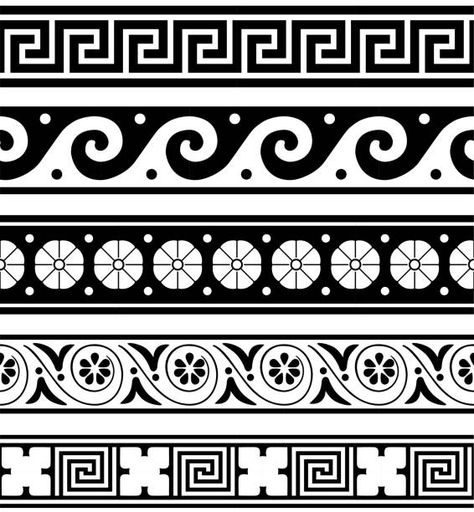 148,400+ Greek Pattern Vector Stock Illustrations, Royalty-Free Vector Graphics & Clip Art - iStock Pattern Illustrations, Ancient Greek Pottery, Greek Symbol, Ceramic Sculpture Figurative, Greek Pattern, Pottery Patterns, Ancient Greek Art, Greek Pottery, Ancient Greek Architecture