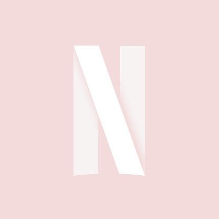 netflix Pastel Netflix Icon, Cute Netflix Icon, Pastel Aesthetic App Icons, Pastel Ios Icons, Pastel Pink Icons For Apps, Pink Call Icon, Pastel Icons Aesthetic, Pastel Phone Icon, Pink Netflix App Icon