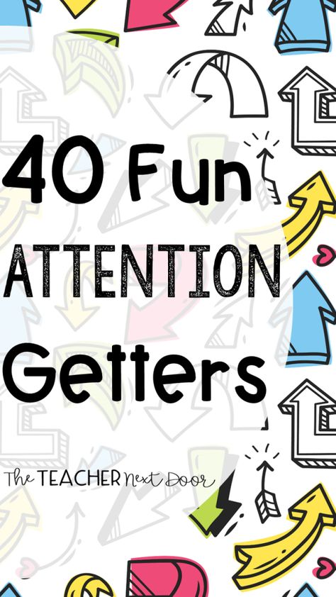 Classroom Chants, Hocus Pocus Everybody Focus, Strong Verbs, Descriptive Language, Hear Ye Hear Ye, Peanut Butter Jelly Time, Attention Getters, Substitute Teaching, Classroom Management Tool