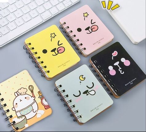 Wall hanging craft ideas new || paper craft || Wallmate || Paper Wallmate || paper wall hangings || Mini Notebook Ideas, Kawaii Stationery Notebooks, Kawaii Notepad, Diy Notebook Cover, Kawaii Notebook, Hanging Craft Ideas, Notebook Cute, Cute School Stationary, Kawaii School Supplies