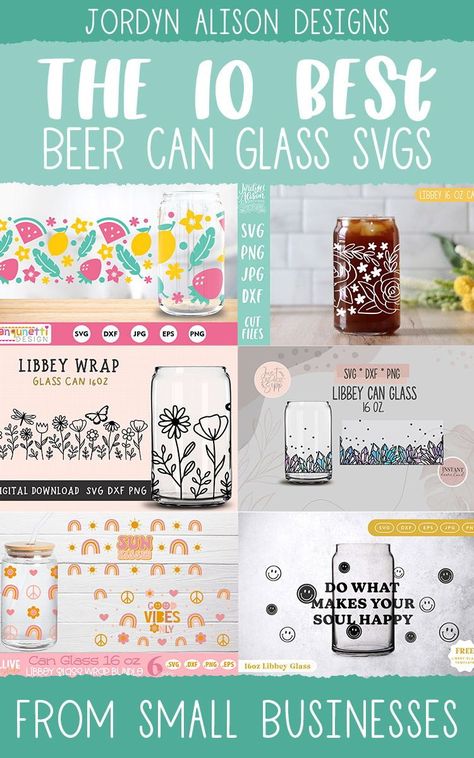 Look no further for the BEST Beer Can Glass SVG designs. From florals to butterflies and crystals - there's sure to be something you love! Beer Glass Cricut Ideas, Beer Can Svg Free, Svg For Glass Cups, Free Beer Can Glass Svg, Glass Jar Cricut Ideas, Cricut Projects Glass Cups, Free Glass Can Svg, Libbey Glass Can Svg Free, Cup Svg Ideas