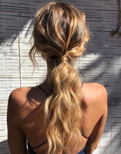 Low Ponytail Hairstyles, Formal Hairstyles For Long Hair, Hair Blond, Hoco Hair Ideas, Low Ponytail, Bad Hair Day, Bad Hair, العناية بالشعر, Ponytail Hairstyles