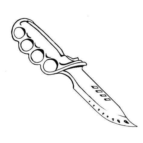 Shadowrun Critter Knife by raben-aas on DeviantArt Cute Knife Drawing, Keen Tattoo, Russian Tattoos, Knife Drawing, Knife Tattoo, Knife Patterns, Military Drawings, Desenho Tattoo, Tattoo Flash Art