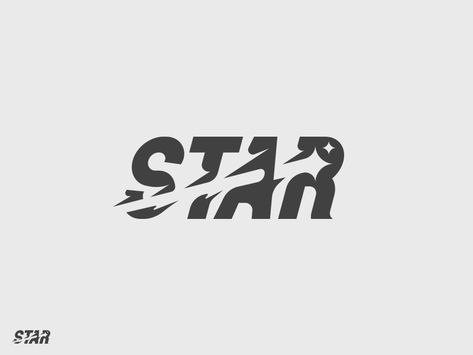 star star logo typography letter vector icon Logos That Stand Out, Star Logo Aesthetic, Logos With X Letter, Logos With Stars Design, Chrome Star Graphic, Star Word Tattoo, Stargirl Font, Cute Star Design, Star Logos Ideas