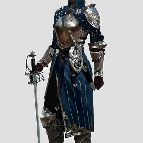 Hero Of Ferelden, The Pevensies, Aesthetic Dragon, Knight Outfit, Fair Outfits, Dragon Age Origins, Female Armor, Female Knight, Concept Clothing