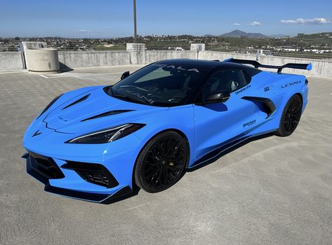 Corvette C8 Modified, Cars For Racing, C8 Corvette Stingray, Rapid Blue C8 Corvette, C8 Corvette Convertible, 2024 Corvette Stingray, 2023 Corvette Stingray, C8 Z06 Corvette, 2018 Chevy Corvette Zr1