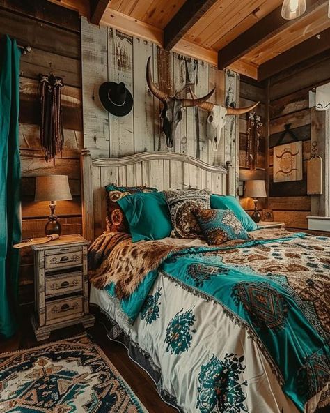 Country Room Makeover, Girls Country Bedroom, Country Girl Room Ideas, Western Bedrooms Teenage, Pink Western Room, Country Teen Bedroom, Cow Bedroom, Country Girl Rooms, Native American Bedroom