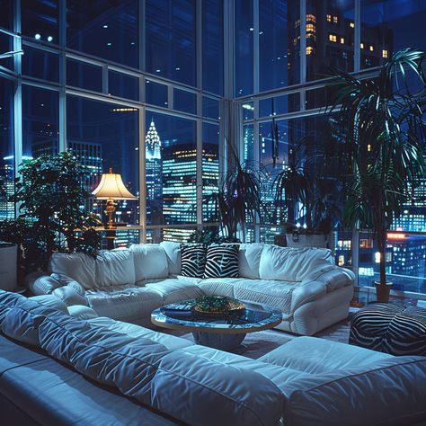 80s, 90s, retro style, vintage, miami, 70s, old, interior, design, luxury, midcentury modern, 80s aesthetic, home decor Ny Interior Design, Miami Vice Aesthetic Interior, Retro Modern Aesthetic, 80s Aesthetic Interior Design, 80s Penthouse Aesthetic, 90s Penthouse, 90s Decor Interior Design, Miami 80s Aesthetic, 80s Luxury Interior