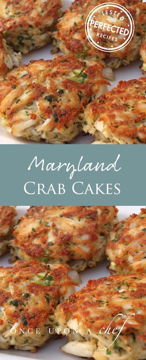 Quick Tartar Sauce, Crab Cake Recipes, Maryland Crab Cakes, Crab Dishes, Crab Recipes, Tartar Sauce, Seafood Dinner, Mahi Mahi, Crab Cakes