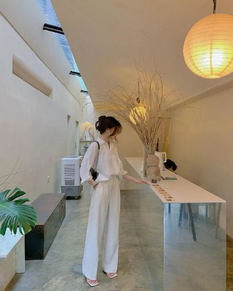 Conservative Outfits, Minimalist Fashion Women, Business Outfits Women, Korean Casual Outfits, Everyday Fashion Outfits, Korean Fashion Dress, Casual Day Outfits, Classy Work Outfits, Korean Girl Fashion