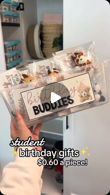 🌿Mayleen Call | reposting this viral video I posted of my birthday buddies! I already have mine prepped for the year 🥳 link in bio to everything you need... | Instagram Classroom Birthday Gifts, Birthday Buddies, Classroom Prep, Student Birthday Gifts, Student Birthdays, Teacher Birthday Gifts, Classroom Birthday, Teacher Birthday, Teacher Organization