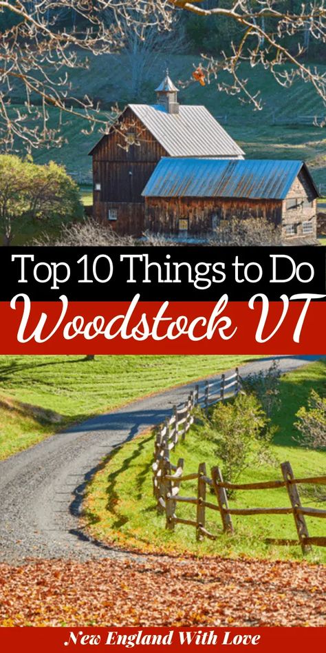 New England Fall Vacation, Woodstock Vermont Things To Do, Things To Do In Woodstock Vermont, Things To Do In Vermont Fall, Woodstock Vt Fall, Woodstock Vermont Fall, Vermont Woodstock, Vermont Trip, Rutland Vermont