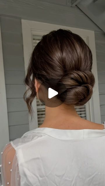 Updo With Volume, Heavy Hair, Short Homecoming Hair, Hairstyle Tutorials, Up Dos For Medium Hair, Best Wedding Hairstyles, Long Hair Wedding Styles, Prom Hairstyles For Long Hair, Updos For Medium Length Hair