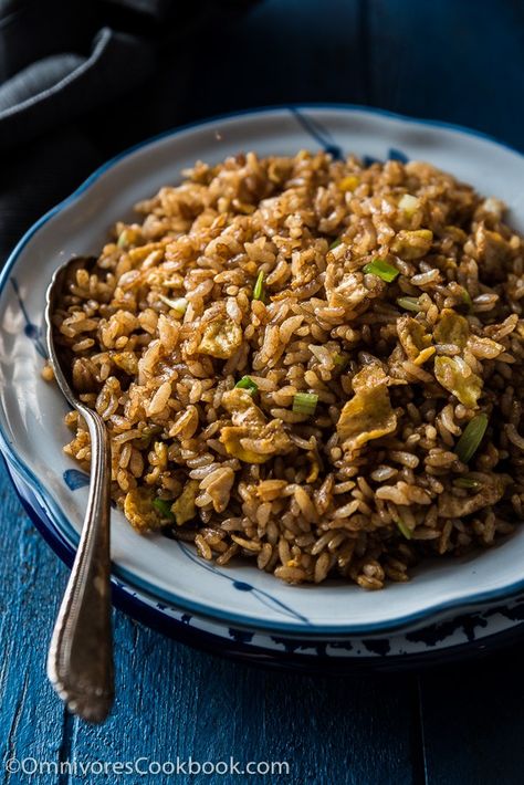 Soy Sauce Fried Rice, Chinese Side Dishes, Recipes With Soy Sauce, Chinese Vegetables, Side Dishes Recipes, Chinese Dishes, Mixed Vegetables, Asian Dishes, Rice Dishes