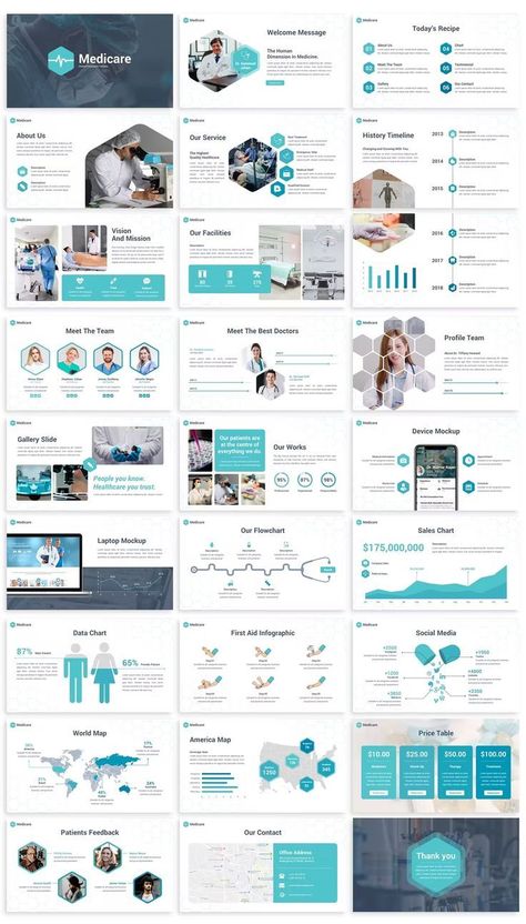 . A stylish and professional design perfect for medical presentations. With a variety of slides, colors, and fonts, you can create a presentation that is both informative and visually #Cv_Portfolio #Website_Proposal #Presentation_Slides_Design #Powerpoint_Slide_Designs Powerpoint Presentation Ideas, Website Proposal, Cv Portfolio, Startup Presentation, Medical Sales, Best Landing Page Design, Presentation Slides Design, Company Portfolio, Powerpoint Slide Designs