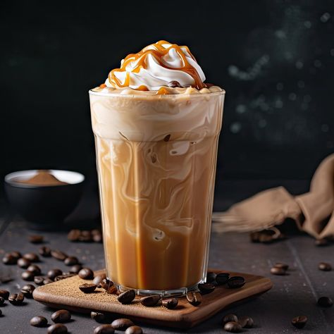 Salted Caramel Latte, Splenda Recipes, Ice Cream Menu, Turmeric Smoothie, Matcha Chocolate, Cherry Smoothie, Caramel Latte, No Sugar Foods, Chocolate Drinks