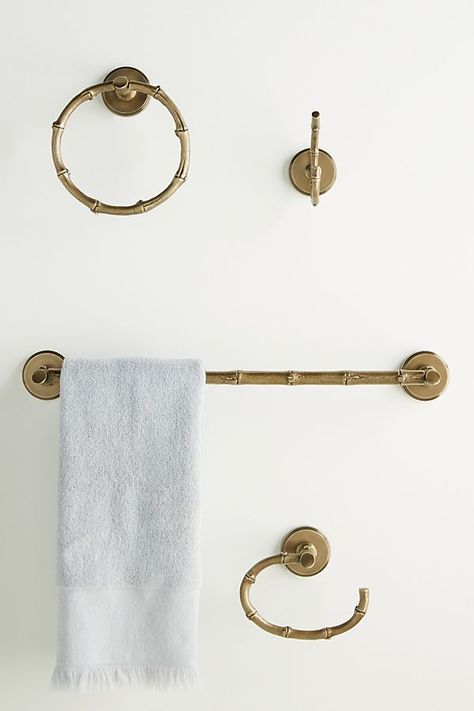 Bamboo Toilet Paper Holder | Anthropologie UK Tropical Bathroom, Bathroom Model, Unique Cabinets, Bathroom Tissue, Bamboo Towels, Toilet Storage, Towel Ring, Towel Rings, Towel Hooks