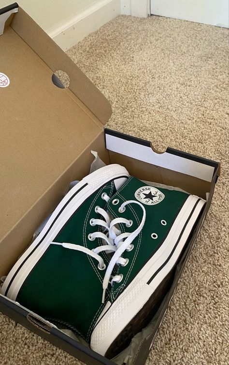 Forest Green Quinceanera Shoes, Emerald Green Shoes Sneakers, Green Custom Converse, Dark Green Platform Converse, Shoe Wishlist Converse, Green Quinceanera Shoes, Forest Green Sneakers, Emerald Green Quince Shoes, Emerald Converse