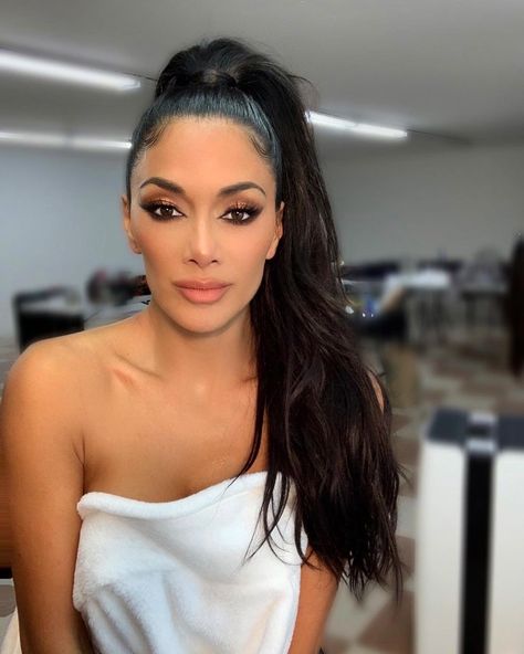 Dimitris Giannetos on Instagram: “N I C O L E 🔥🔥🔥 @nicolescherzinger is serving looks today in Miami ! Makeup @rokaelbeauty Styling @highheelprncess Hair by urs truly…” Nicole Scherzinger Hair, Miami Makeup, Nicole Scherzinger, December 21, Esthetician, Beautiful Eyes, Eye Candy, Miami, Makeup