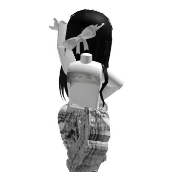 Roblox Outfits R6 Girl, R6 Roblox Avatars Girl, Roblox Styles, Roblox Users, Emo Roblox Outfits, Emo Fits, Calvin Klein Outfits, Roblox Ava, Roblox Characters