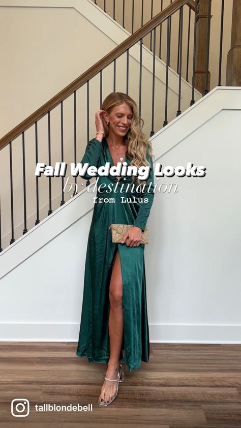 Shop Regal Elegance Green Long Sleeve and other curated products on LTK, the easiest way to shop everything from your favorite creators. | Tall Blonde Bell Fall Wedding Guest Dress Sleeves, Fall Wedding Guest Dress Green, Fall Wedding Guest Dress Long Sleeve, Long Sleeve Fall Wedding Guest Dress, September Guest Wedding Outfit, Long Sleeve Guest Wedding Dress, Long Sleeve Wedding Guest Dress Fall, Wedding Dress Guest Fall, Winter Guest Wedding Dress