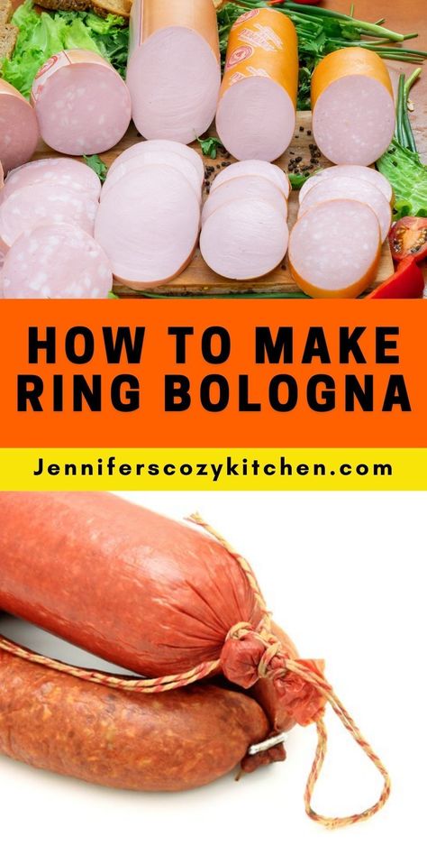 Are you looking for a simple sausage recipe? Then you should know how to make ring bologna. Check my tutorial to get started.#meatrecipe #sausagerecipe #sausagerecipes #bologna #smoker #smokercooking Homemade Bologna Recipes How To Make, Diy Bologna Recipe, Homemade Ring Bologna Recipes, How To Make Bologna, Homemade Bologna Recipes, Trail Bologna Recipe, Ring Bologna Recipes, Homemade Lunchmeat, Homemade Bologna