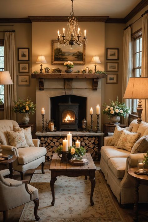 21 English Cottage Living Room Ideas – The Dear Lab Cottage Living Room Designs, Small Living Room English Style, English Country Decorating Ideas, Tudor Style Living Room, The Holiday Cottage Interior, Living Room Two Loveseats, English Cottage Style Fireplace, British Living Room Interior Design, English Cottage Homes Interior