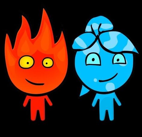 It was a great game! Iconic Couples Cartoons, Dynamic Duo Characters, Best Duos In Cartoons, Fireboy And Watergirl Costume, Literally Us Duo, Best Cartoon Duos, Duo Cartoon Characters, Fire Boy And Water Girl, Iconic Duos Cartoon