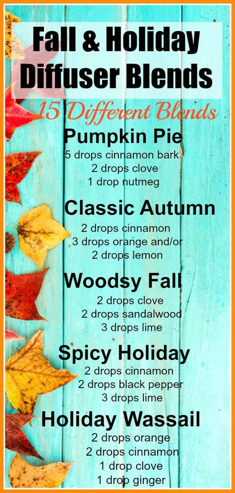 Holiday Diffuser Blends, Autumn Scents, Christmas Diffuser Blends, Fall Essential Oils, Fall Diffuser Blends, Essential Oil Diffuser Blends Recipes, Young Living Essential Oils Recipes, Essential Oil Diffuser Recipes, Oil Diffuser Recipes