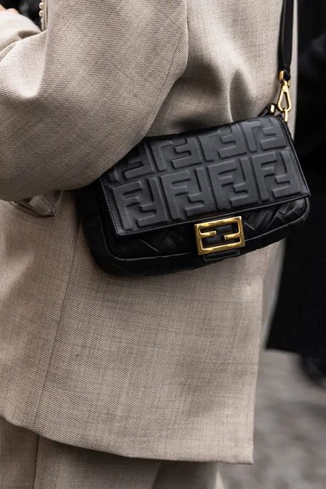 What Does the Changing Trend Cycle Mean for Luxury Handbags? - PurseBlog Designer Bag Street Style, Bags Fall 2023, Trendy Designer Bags 2023, Winter Bags 2023, Fall 2023 Bags, Fall 2023 Bag Trends, Designer Crossbody Bags 2023, 2024 Designer Bags, Fall Purses 2023