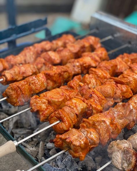 Skewers 🍢🍢🍢 😋 #skewers #skewered #cyprusbbq #kebabs #souvlaki #charcoalbbq #grill #grilling #bbq #barbecue #foukou Charcoal Bbq, Kebabs, Skewers, Cyprus, Grilling, On Instagram, Quick Saves, Instagram