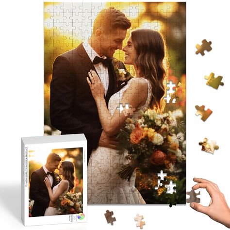 PRICES MAY VARY. 【𝐂𝐮𝐬𝐭𝐨𝐦𝐢𝐳𝐞𝐝 𝐏𝐮𝐳𝐳𝐥𝐞𝐬】Choose the size you want, click the "Customize Now" button, Letters are printed on the back of each puzzle piece to help you identify. Our puzzle sizes are 120 pieces (7.8x9.8 inches / 9.8x7.8 inches), 200 pieces (9.8x13.7 inches / 13.7x9.8 inches), 300 pieces (10.2x14.9 inches / 14.9x10.2 inches), 500 pieces (15x20.5 inches / 20.5x15 inches) and 1000 pieces (19.5x29.5 inches / 29.5x19.5 inches) for vertical and horizontal puzzles. 【𝐇�𝐢𝐠𝐡- Button Letters, Puzzle Gifts, Personalized Puzzle, Pet Birthday, Picture Puzzle, Personalized Puzzles, Puzzle For Adults, Custom Puzzle, Picture Puzzles