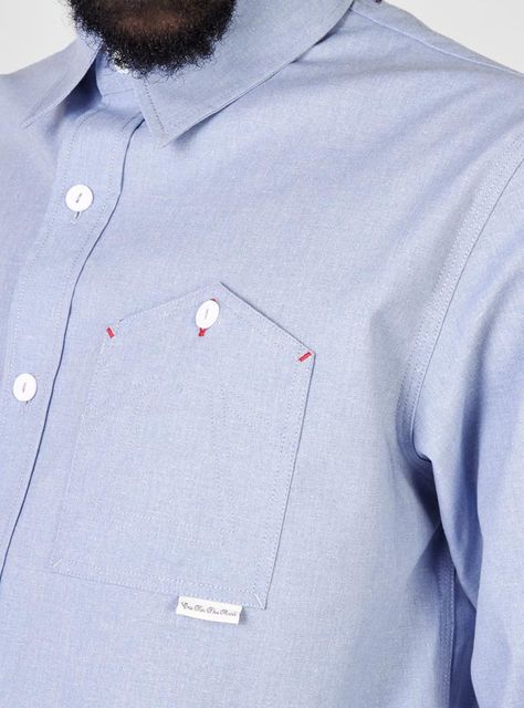 Pocket Detail Mens Shirt Details, Menswear Details, Shirt Detail, Stil Inspiration, Herren Outfit, Mode Masculine, Clothing Details, Pocket Shirt, Men Shirt Style